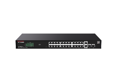IP-COM G2228P-24-410W 26GE+2SFP Cloud Managed PoE Switch, power budget 370W