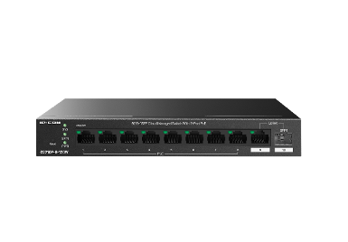 IP-COM G2210P-8-120W 9 Giagbit ports (8 PoE ports), 1 × 100/1000 Base-X SFP port, power 110W