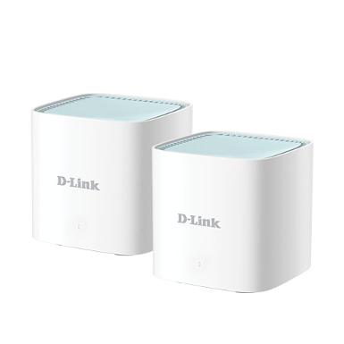 Mesh WiFi-6 D-LINK M15 (2 Pack) AX1500 Eagle Pro AI Mesh Router (2 Pack)