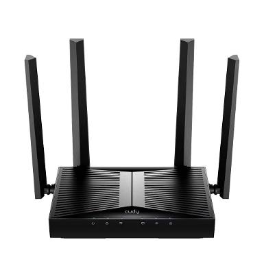 Router CUDY WR3600 BE3600 Gigabit Dual Band Wi-Fi 7 Mesh Router