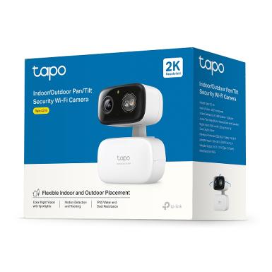 TP-LINK Tapo C216 3MP Indoor/Outdoor Home Security Wi-Fi Camera, 3MP (2304 × 1296)