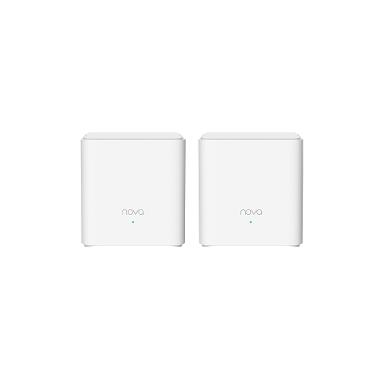 TENDA MX3 (2-pack) AX1500 Whole Home Mesh Wi-Fi 6 System