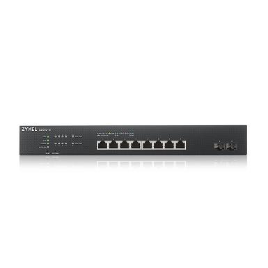 ZYXEL XS1930-10 8-port Multi-Gigabit Smart Managed Switch with 2 SFP+ Uplink