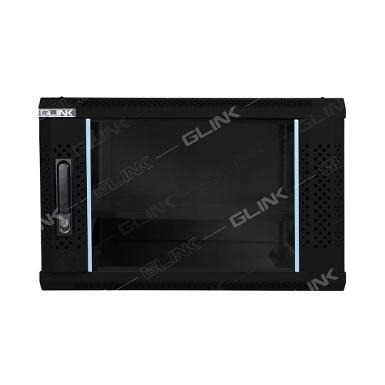 Glink GC6U-45CM Network Cabinet GC 6U (6U ลึก 45) แบบติดผนัง