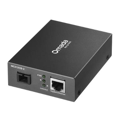 TP-LINK MC212CS-2 Omada Gigabit WDM Media Converter
