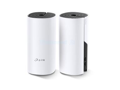 TP-LINK DECO M4 (2-Pack)AC1200 Whole Home Mesh Wi-Fi System, 2 Gigabit Ports, 2 antennas, MU-MIMO