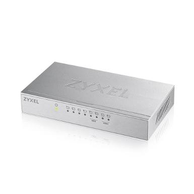 ZYXEL GS-108B v3 8-Port Desktop Gigabit Ethernet Switch steel case
