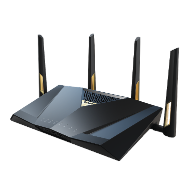 ASUS RT-BE88U BE7200 Dual-band WiFi 7 AiMesh Extendable Performance Router